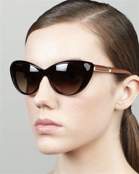 marc jacobs transparent glasses|marc jacobs cat eye sunglasses.